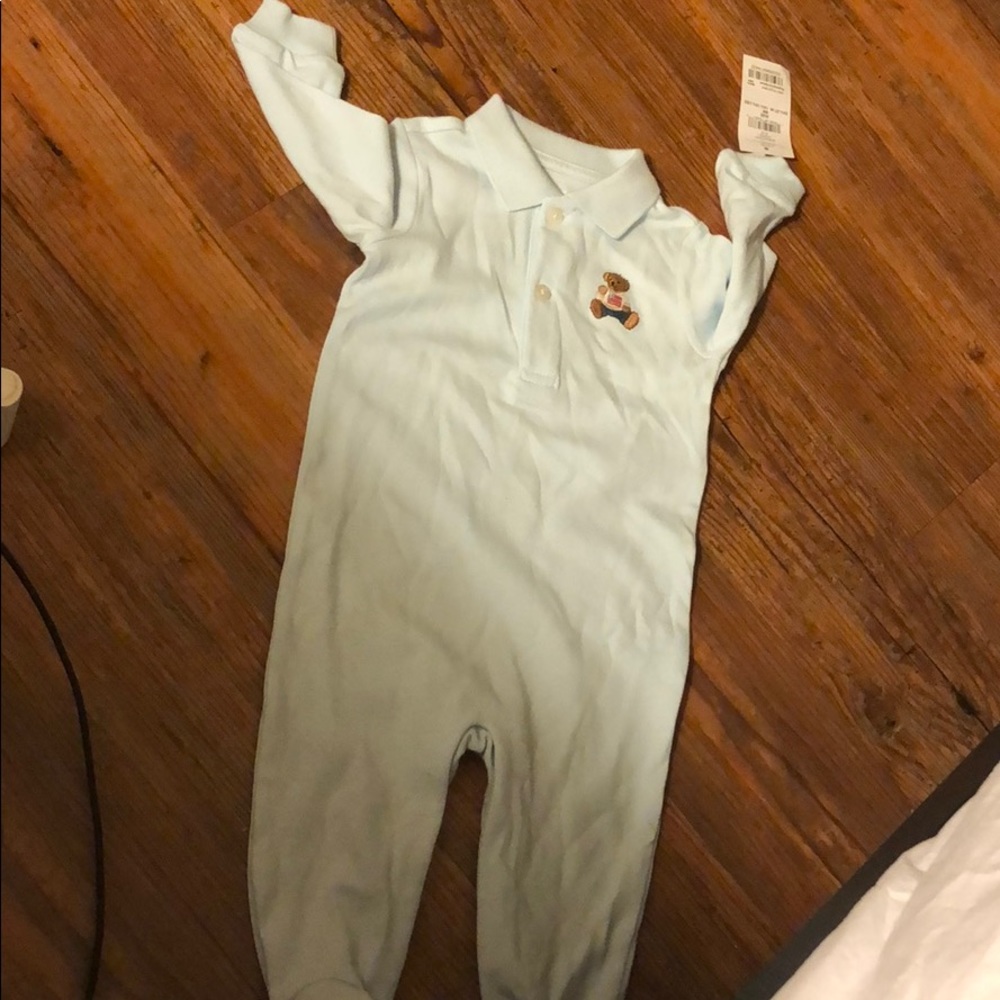 NWT Ralph Lauren onesie